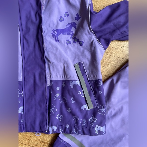 Lupilu rain coat and overalls - Picture 9 of 11